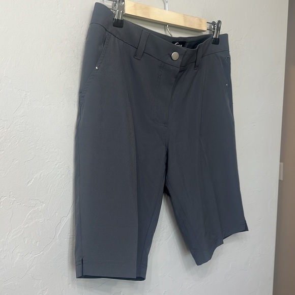 Zyia gray clubhouse shorts size large.NWT - Picture 2 of 10